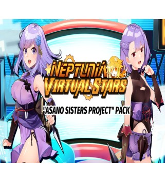 Neptunia Virtual Stars - Asano Sisters Project Pack DLC Steam Key EUROPE
